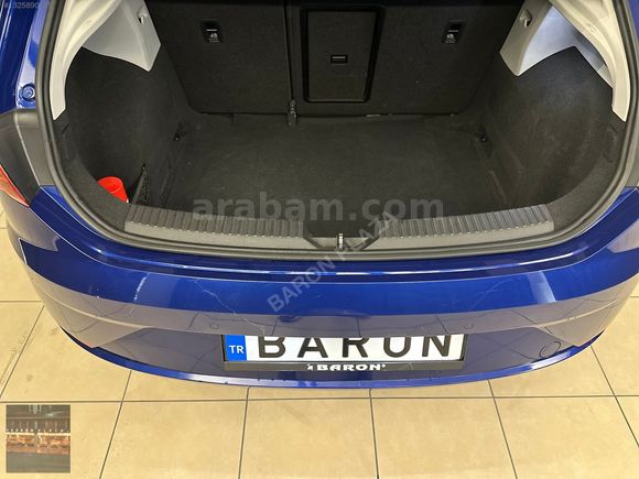 Baron'dan 2017 seat leon 1.6 tdi style dsg cam tavan led boyasız