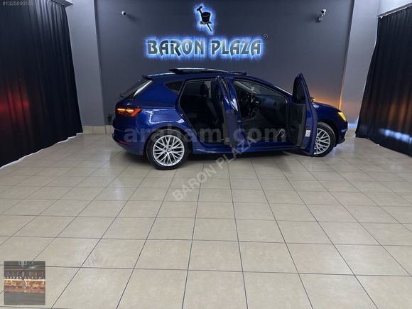 Baron'dan 2017 seat leon 1.6 tdi style dsg cam tavan led boyasız