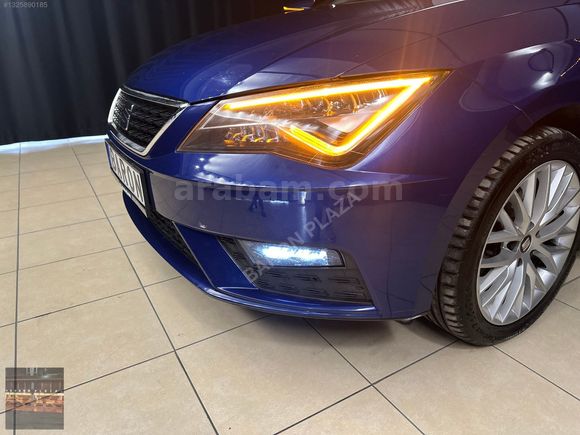 Baron'dan 2017 seat leon 1.6 tdi style dsg cam tavan led boyasız