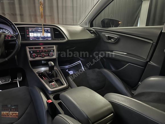 Baron'dan 2017 seat leon 1.6 tdi style dsg cam tavan led boyasız