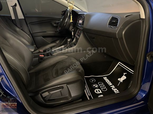 Baron'dan 2017 seat leon 1.6 tdi style dsg cam tavan led boyasız