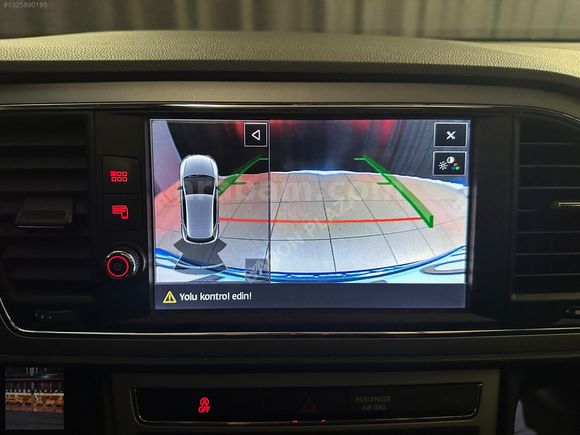Baron'dan 2017 seat leon 1.6 tdi style dsg cam tavan led boyasız