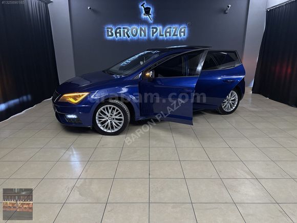 Baron'dan 2017 seat leon 1.6 tdi style dsg cam tavan led boyasız