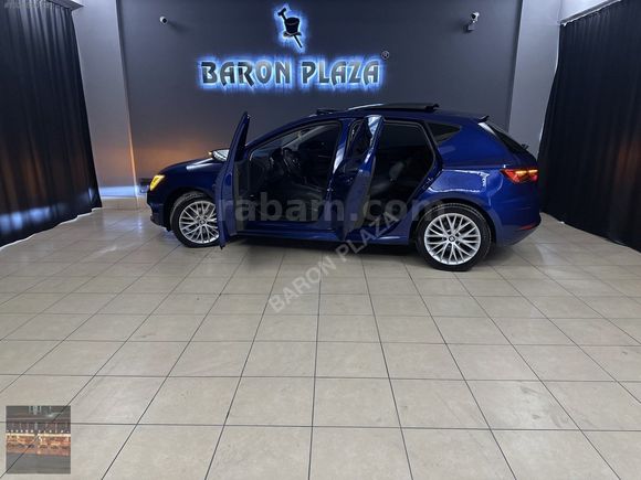 Baron'dan 2017 seat leon 1.6 tdi style dsg cam tavan led boyasız