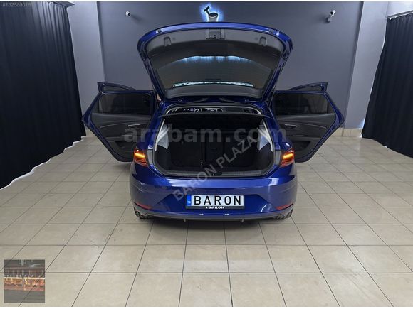 Baron'dan 2017 seat leon 1.6 tdi style dsg cam tavan led boyasız