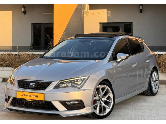 ASLAN MOTORS'DAN 2018 MODEL 164.000 KM DEGİŞENSİZ CAM TAVAN