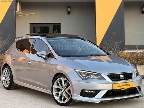 ASLAN MOTORS'DAN 2018 MODEL 164.000 KM DEGİŞENSİZ CAM TAVAN