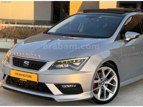 ASLAN MOTORS'DAN 2018 MODEL 164.000 KM DEGİŞENSİZ CAM TAVAN