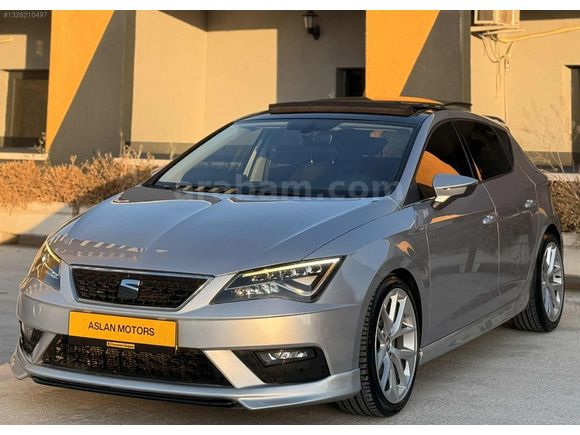ASLAN MOTORS'DAN 2018 MODEL 164.000 KM DEGİŞENSİZ CAM TAVAN