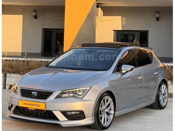 ASLAN MOTORS'DAN 2018 MODEL 164.000 KM DEGİŞENSİZ CAM TAVAN