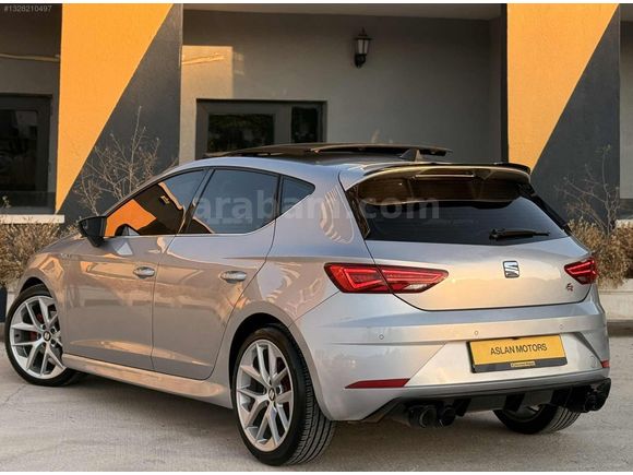 ASLAN MOTORS'DAN 2018 MODEL 164.000 KM DEGİŞENSİZ CAM TAVAN