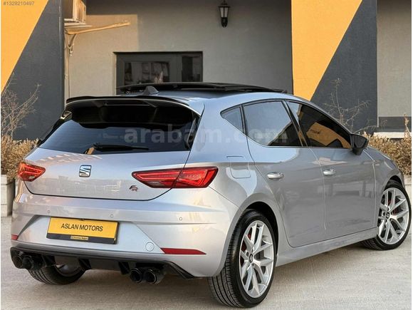 ASLAN MOTORS'DAN 2018 MODEL 164.000 KM DEGİŞENSİZ CAM TAVAN