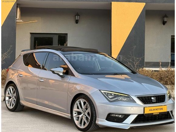 ASLAN MOTORS'DAN 2018 MODEL 164.000 KM DEGİŞENSİZ CAM TAVAN