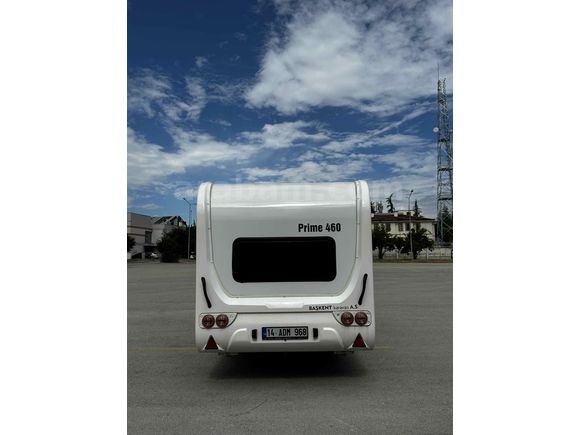 Sıfır ayarında Başkent Karavan Prime 460
