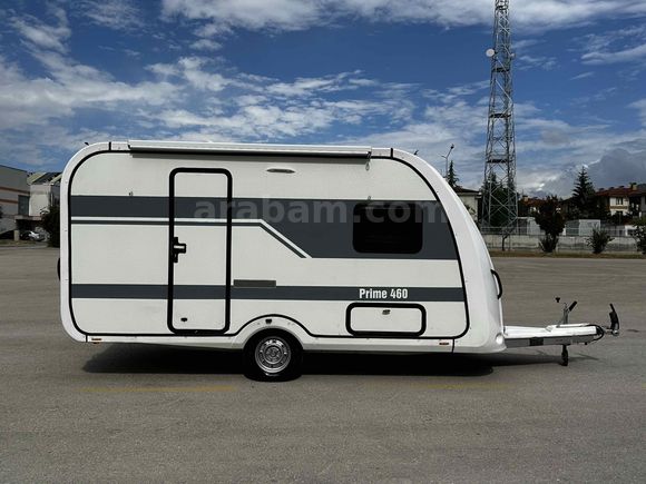Sıfır ayarında Başkent Karavan Prime 460