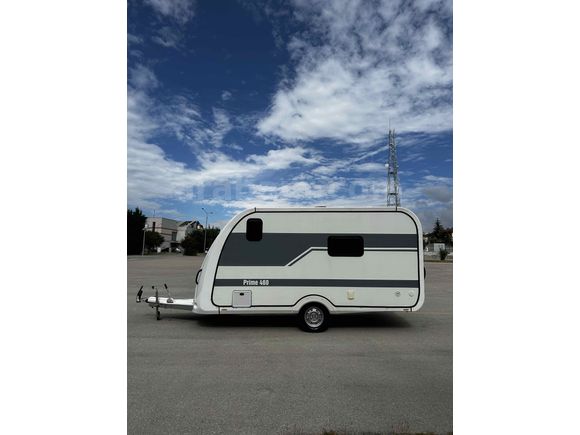 Sıfır ayarında Başkent Karavan Prime 460