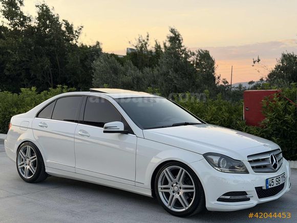 2012 Model Hatasız Mercedes C180