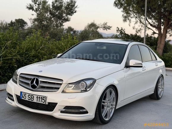 2012 Model Hatasız Mercedes C180