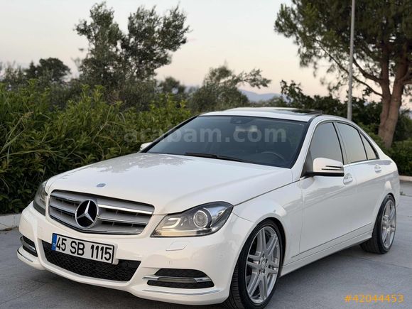 2012 Model Hatasız Mercedes C180