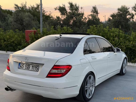 2012 Model Hatasız Mercedes C180