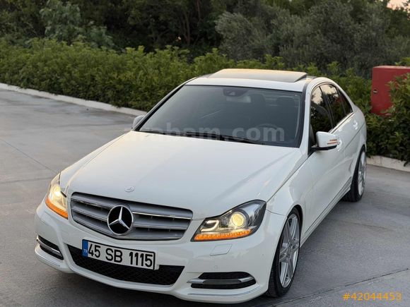 2012 Model Hatasız Mercedes C180