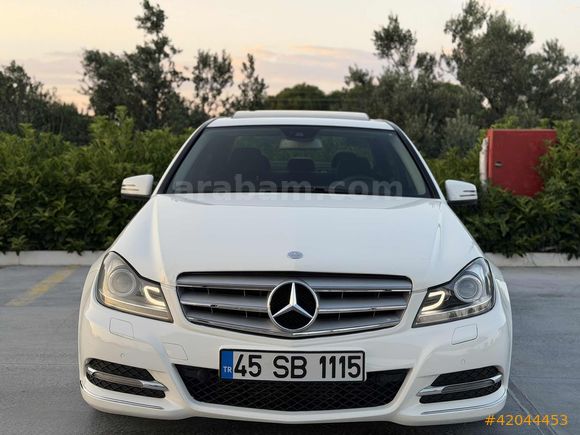 2012 Model Hatasız Mercedes C180