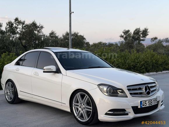 2012 Model Hatasız Mercedes C180