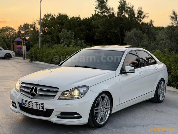 2012 Model Hatasız Mercedes C180