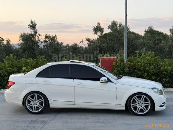 2012 Model Hatasız Mercedes C180