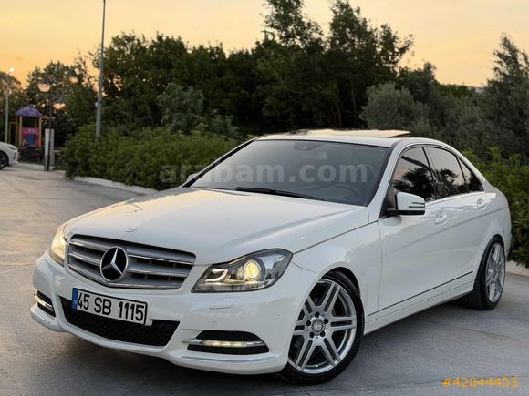 2012 Model Hatasız Mercedes C180