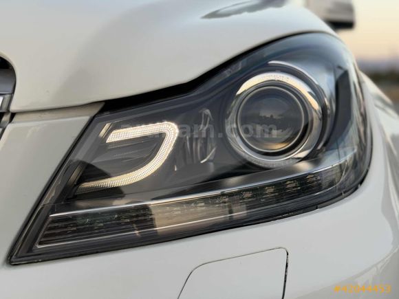 2012 Model Hatasız Mercedes C180