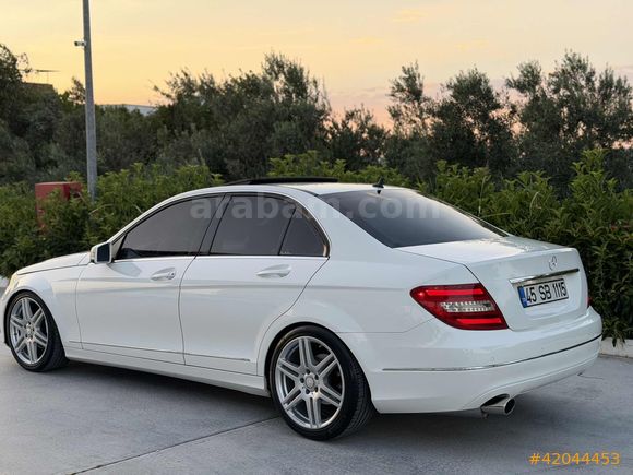2012 Model Hatasız Mercedes C180
