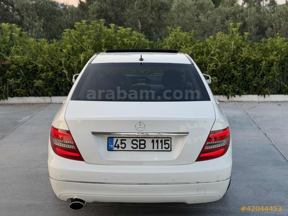 2012 Model Hatasız Mercedes C180