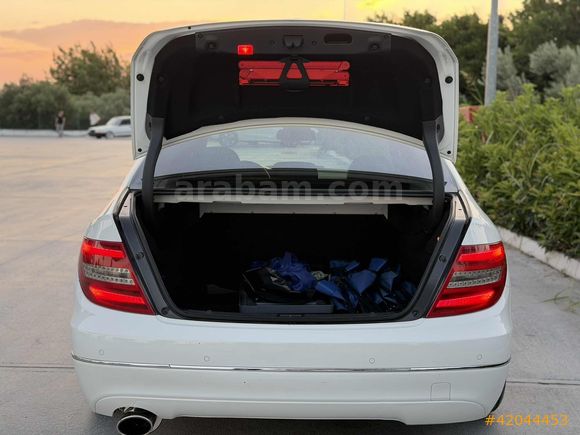 2012 Model Hatasız Mercedes C180