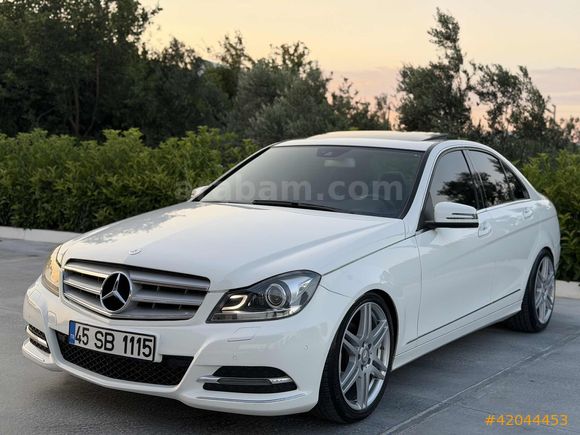 2012 Model Hatasız Mercedes C180