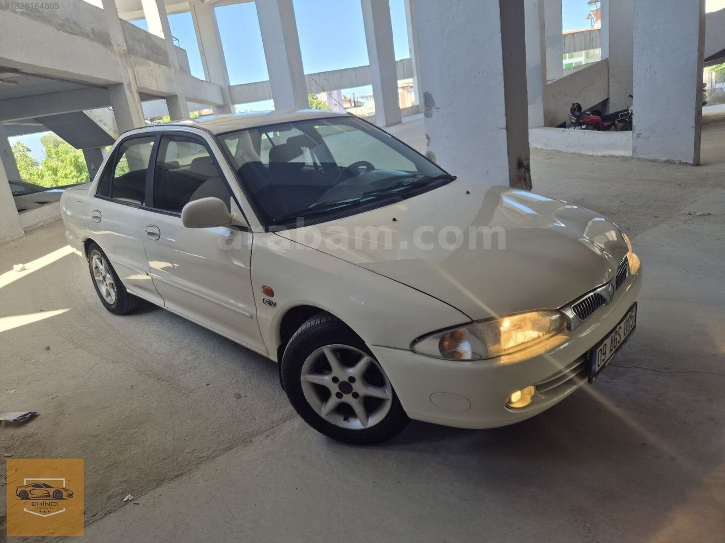 Galeriden Proton 415 GLS 1998 Model Aydın 460.000 km Beyaz 3