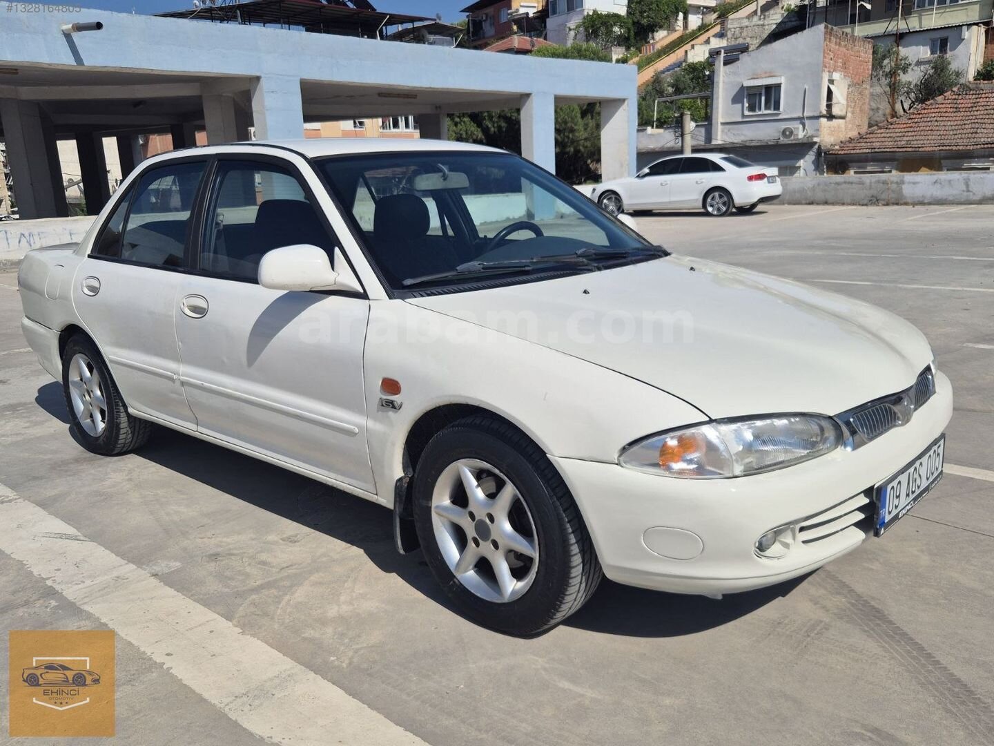 Galeriden Proton 415 GLS 1998 Model Aydın 460.000 km Beyaz 5