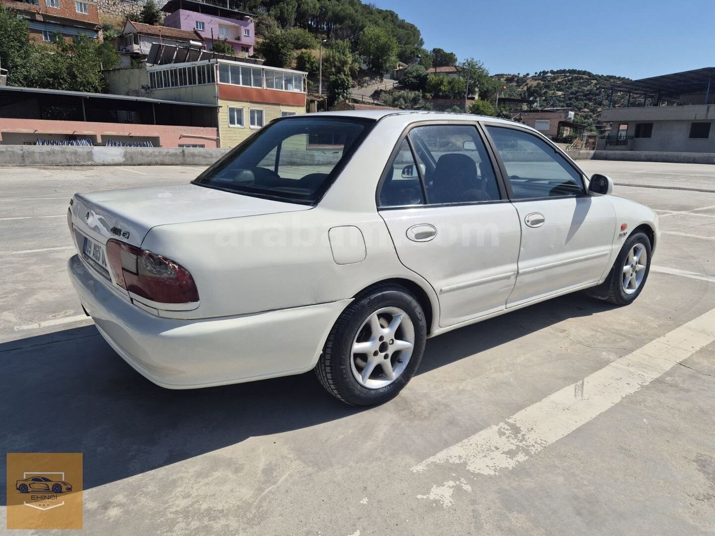 Galeriden Proton 415 GLS 1998 Model Aydın 460.000 km Beyaz 7