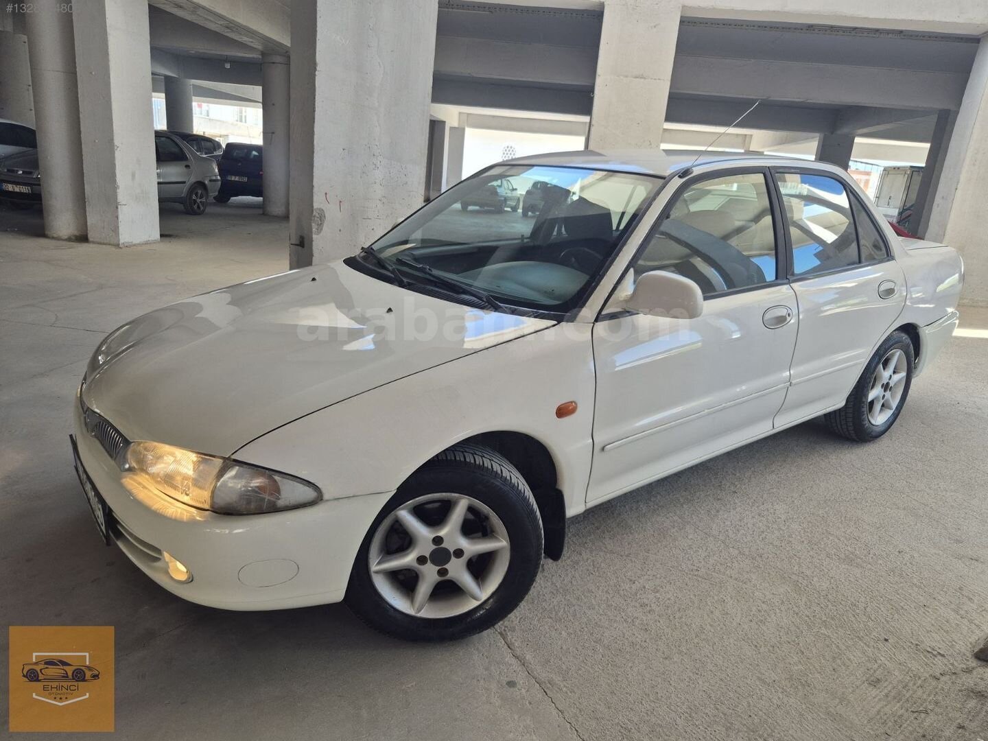 Galeriden Proton 415 GLS 1998 Model Aydın 460.000 km Beyaz 2