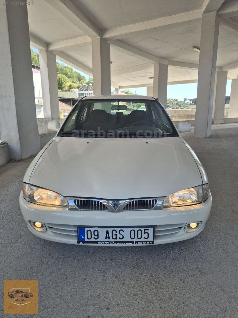 Galeriden Proton 415 GLS 1998 Model Aydın 460.000 km Beyaz 4