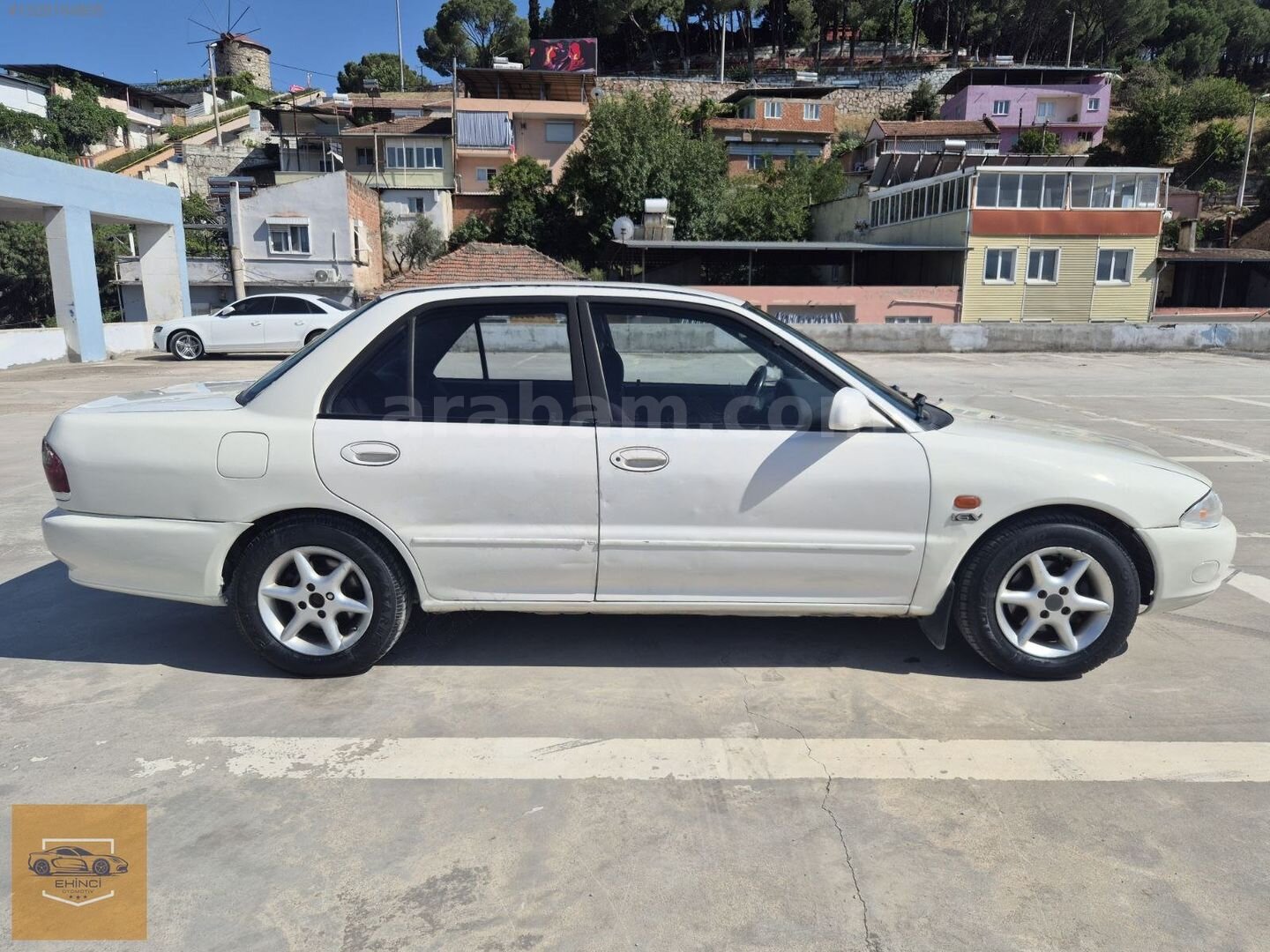 Galeriden Proton 415 GLS 1998 Model Aydın 460.000 km Beyaz 6