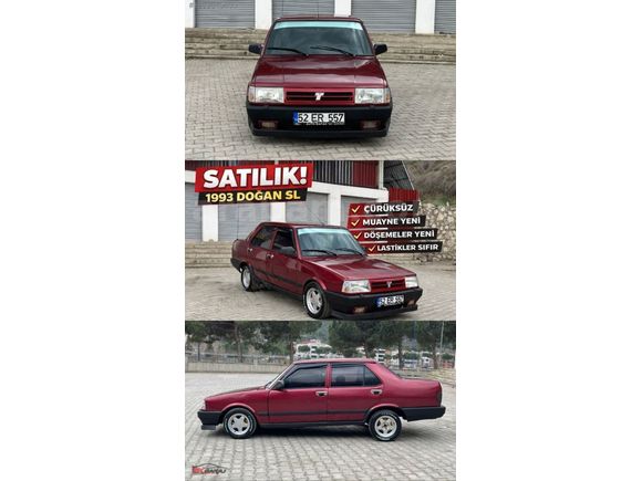 E K GARAJ 'dan 1993 DOĞAN SL AKSESUARLI ve GÖSTERİŞLİ