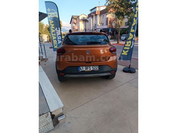 AR plus rent a car'dan Dacia Sandero Kocaeli