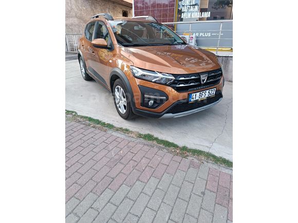 AR plus rent a car'dan Dacia Sandero Kocaeli