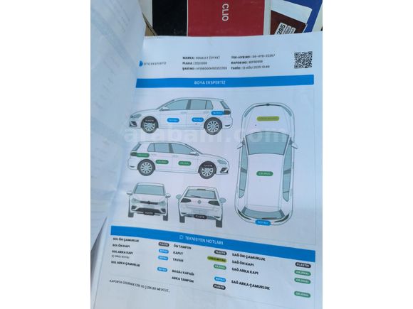 Sahibinden Renault Clio 1.2 Joy 2014 Model  147.000 km Beyaz