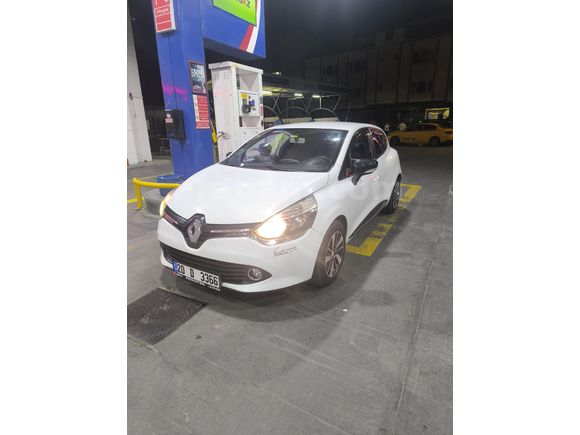 Sahibinden Renault Clio 1.2 Joy 2014 Model  147.000 km Beyaz