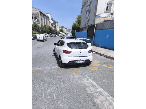 Sahibinden Renault Clio 1.2 Joy 2014 Model  147.000 km Beyaz