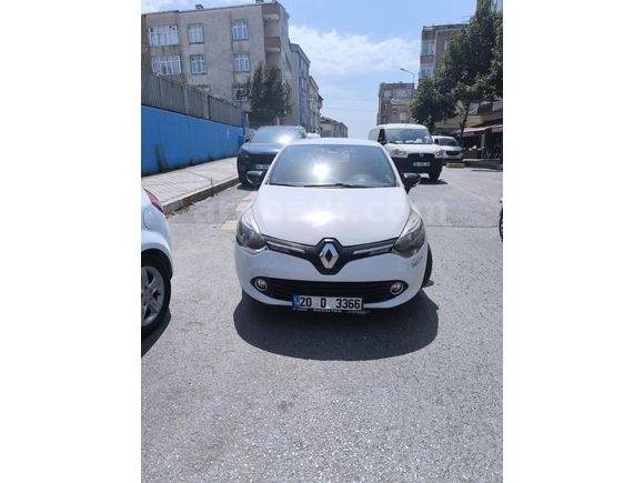 Sahibinden Renault Clio 1.2 Joy 2014 Model  147.000 km Beyaz