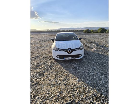 Sahibinden Renault Clio 1.2 Joy 2014 Model  147.000 km Beyaz