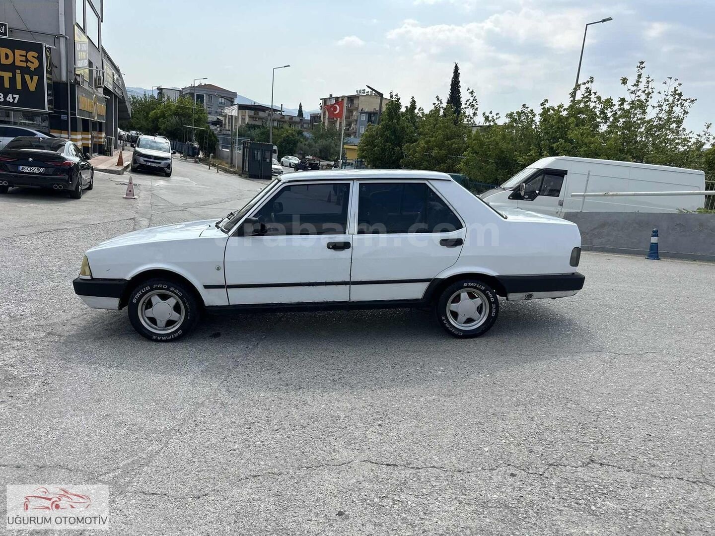 Galeriden Tofaş Doğan SL 1993 Model İzmir 200.000 km Beyaz 4